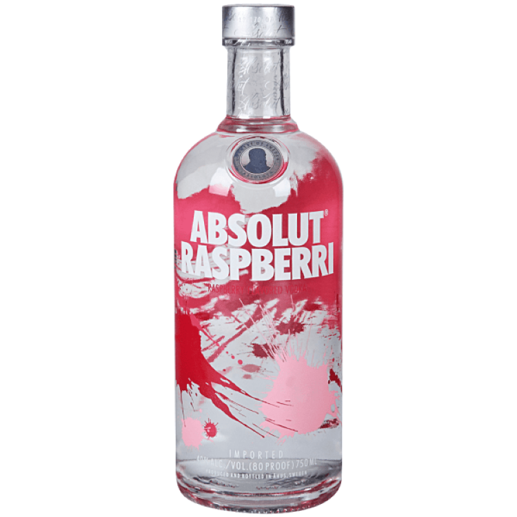 Absolut Raspberri Vodka - ishopliquor