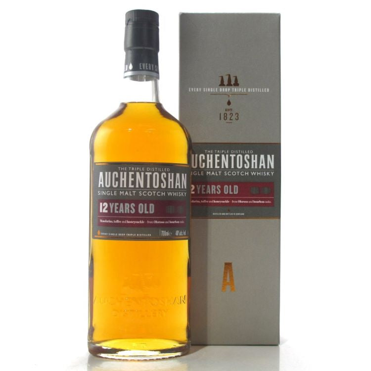 Auchentoshan 12 Year Scotch - ishopliquor