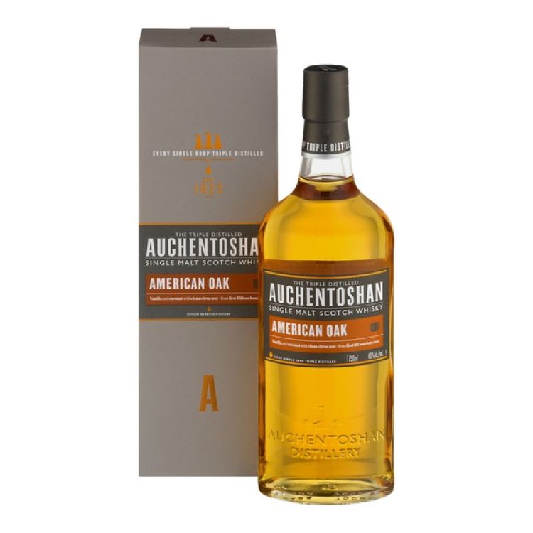 Auchentoshan American Oak Scotch Whiskey - ishopliquor
