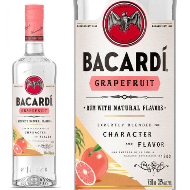 Bacardi Grapefruit Rum - ishopliquor