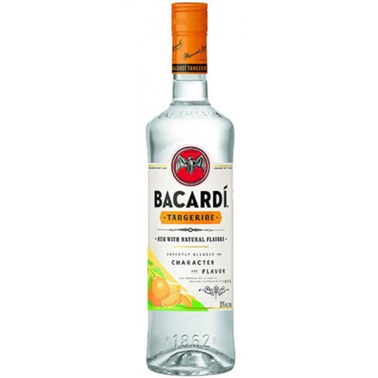 Bacardi Tangerine Rum 1L - ishopliquor