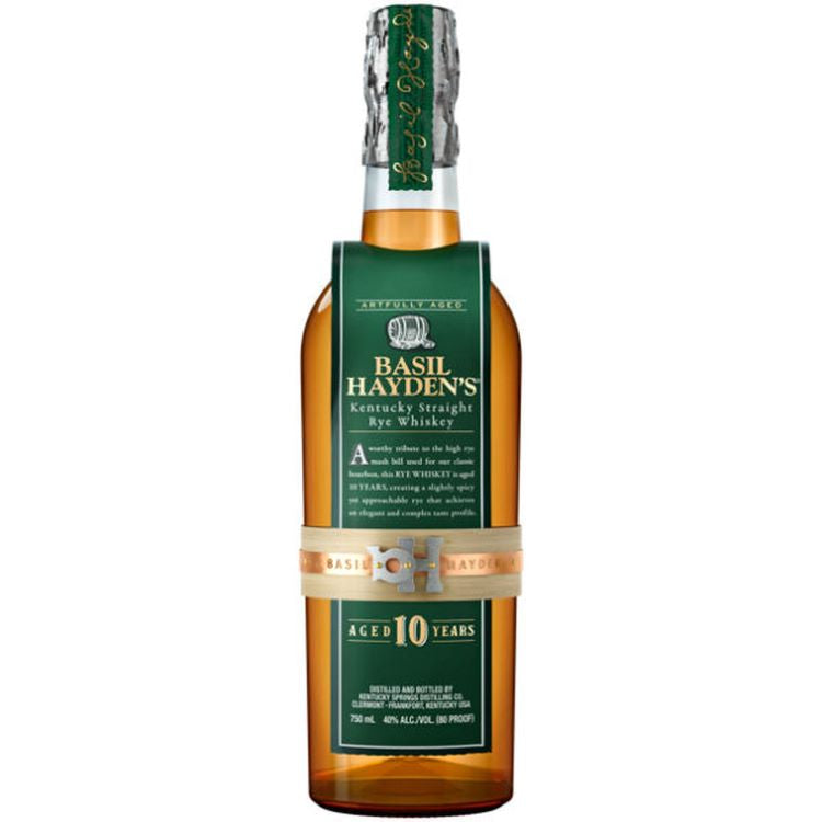 Basil Hayden's 10 Year Rye Whiskey - i Shop Liquor