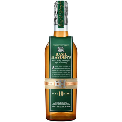 Basil Hayden's 10 Year Rye Whiskey - i Shop Liquor