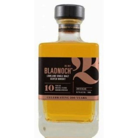 Bladnoch 10 Year Whiskey