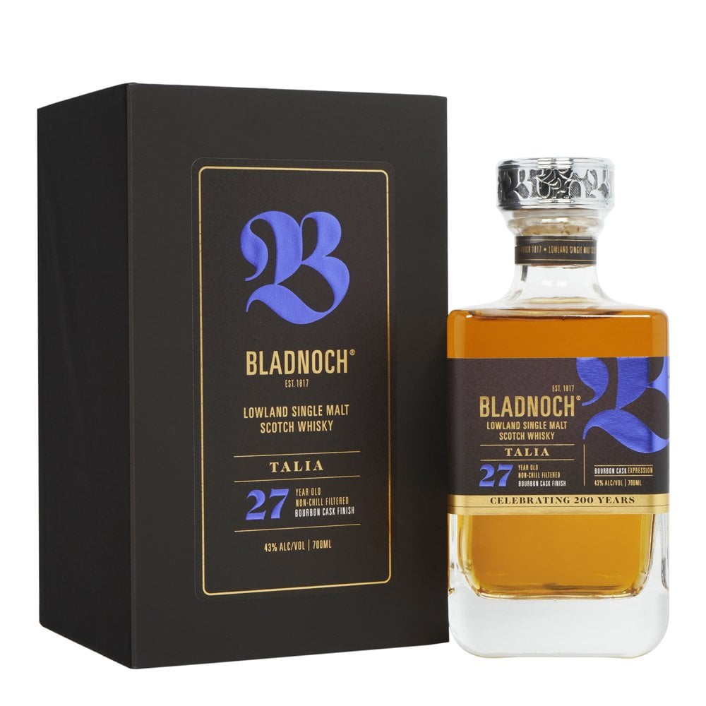 Bladnoch Talia 27 Year Old Bourbon Finish