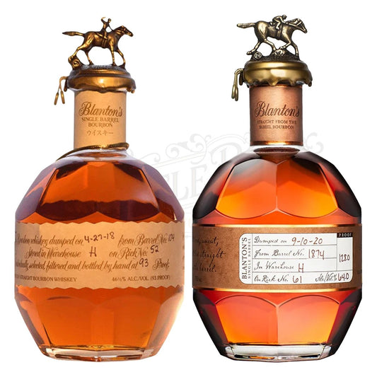 Blanton's Red Label & Straight From The Barrel Bundle