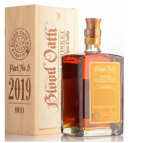 Blood Oath Bourbon Pact No. 5 - i Shop Liquor