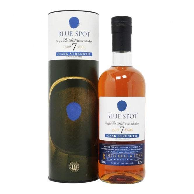 Blue Spot Single Pot Still Irish Whiskey