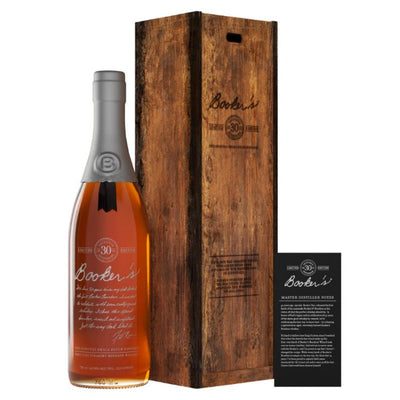 Bookerâ€™s 30th Anniversary Bourbon - ishopliquor