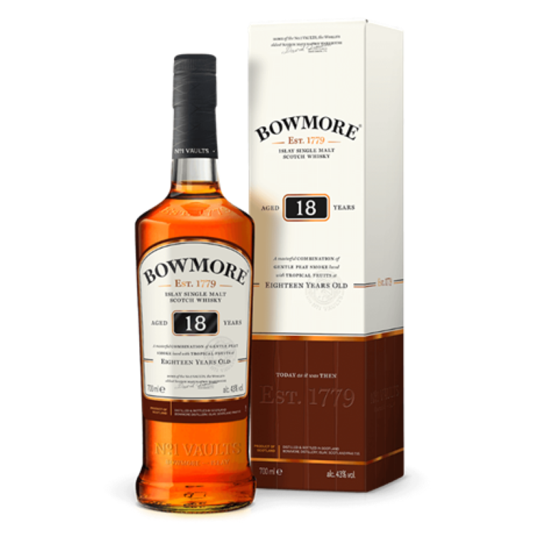 Bowmore 18 Year Old - ishopliquor