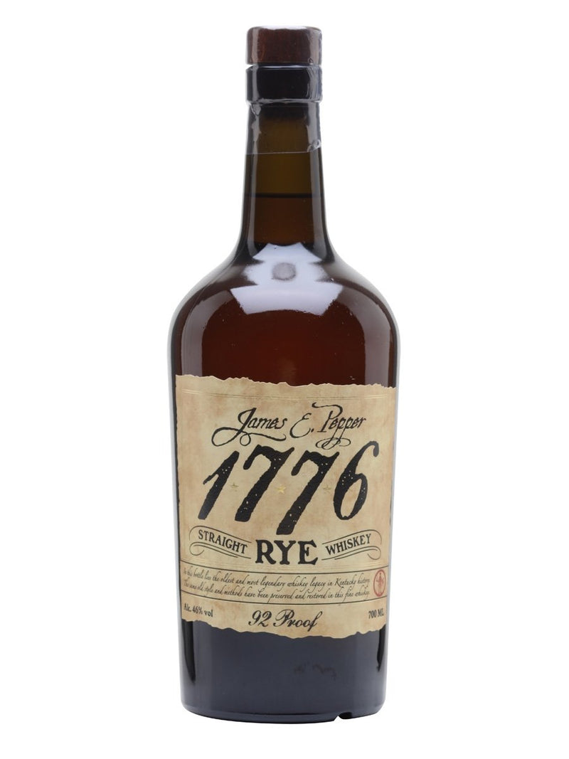 James E. Pepper 1776 Straight Rye Whiskey