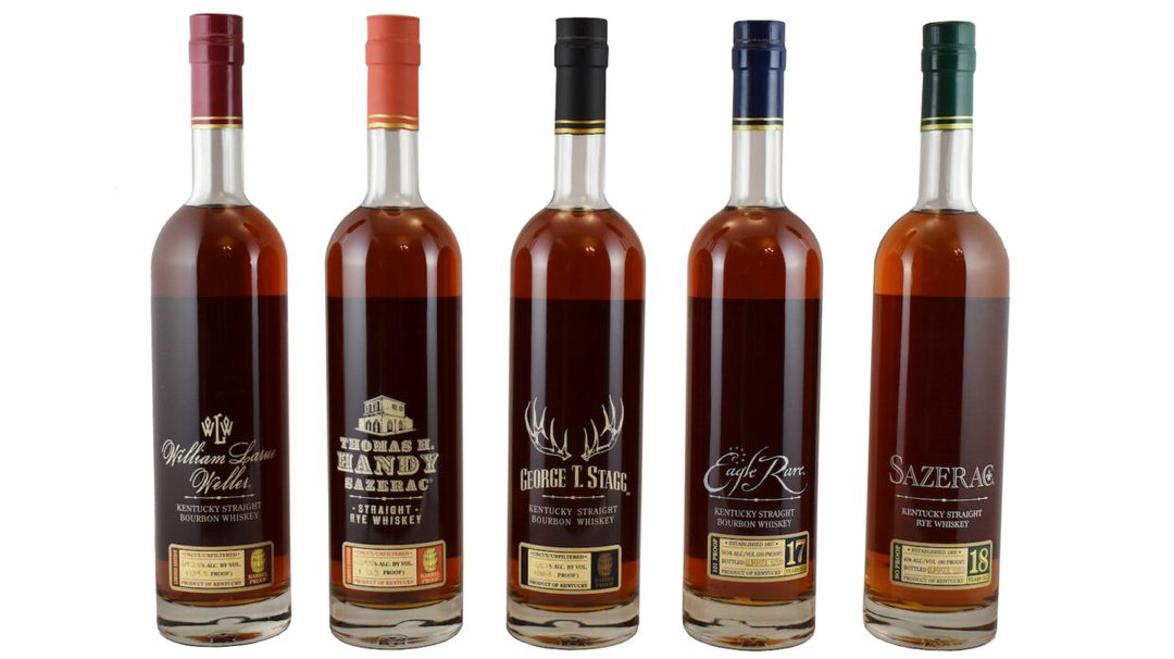 Buffalo Trace Antique Collection Bourbon Whiskey 2020 Fall Release