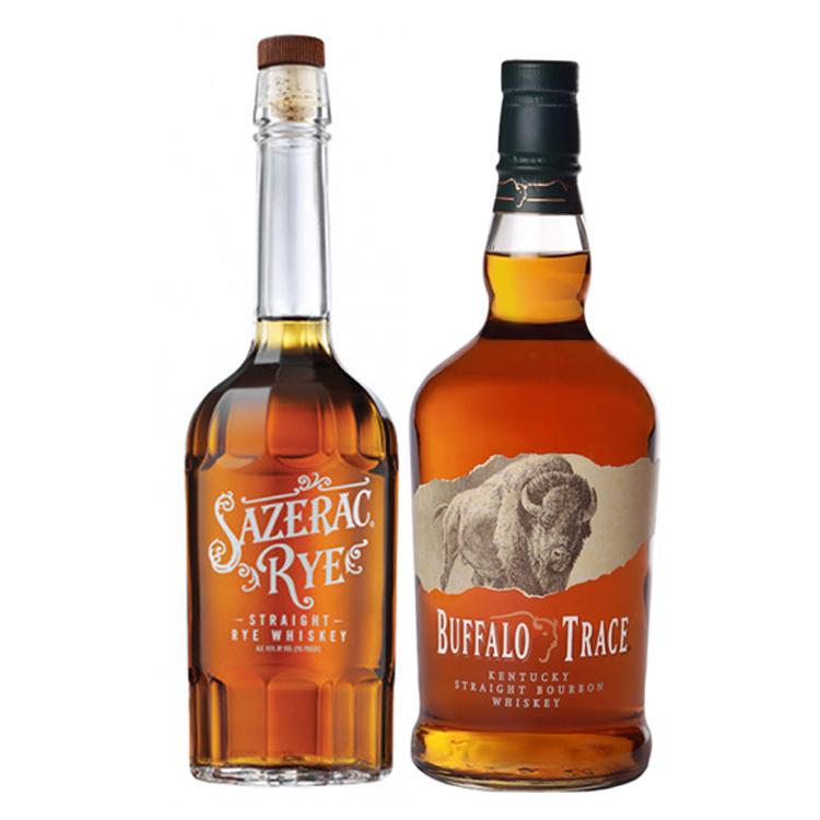 Buffalo Trace Bourbon & Sazerac Rye Bundle