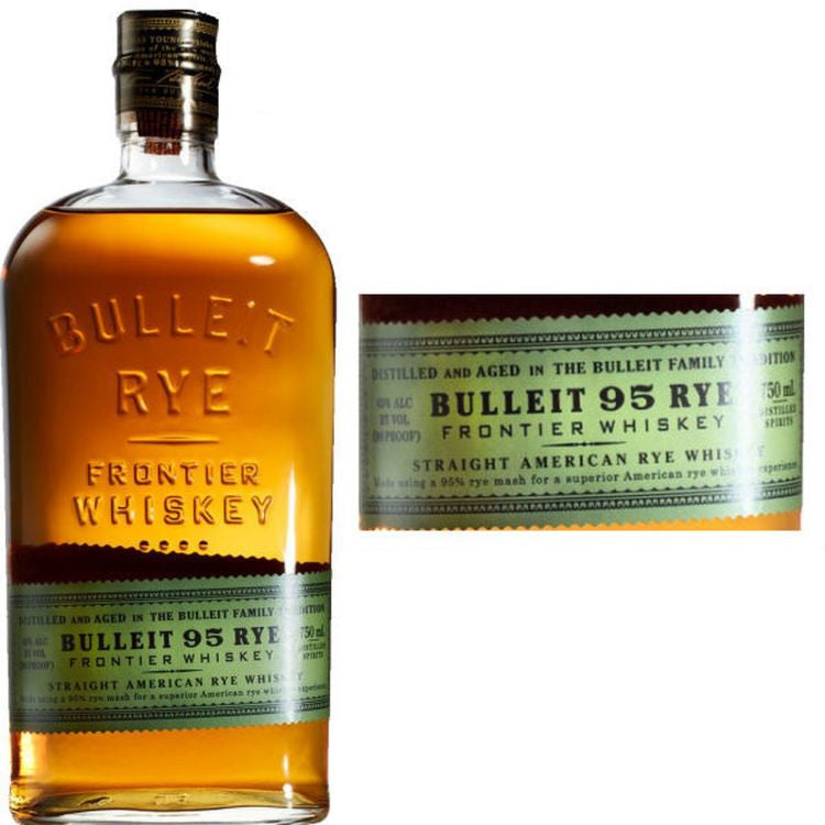Bulleit Rye Whiskey - ishopliquor