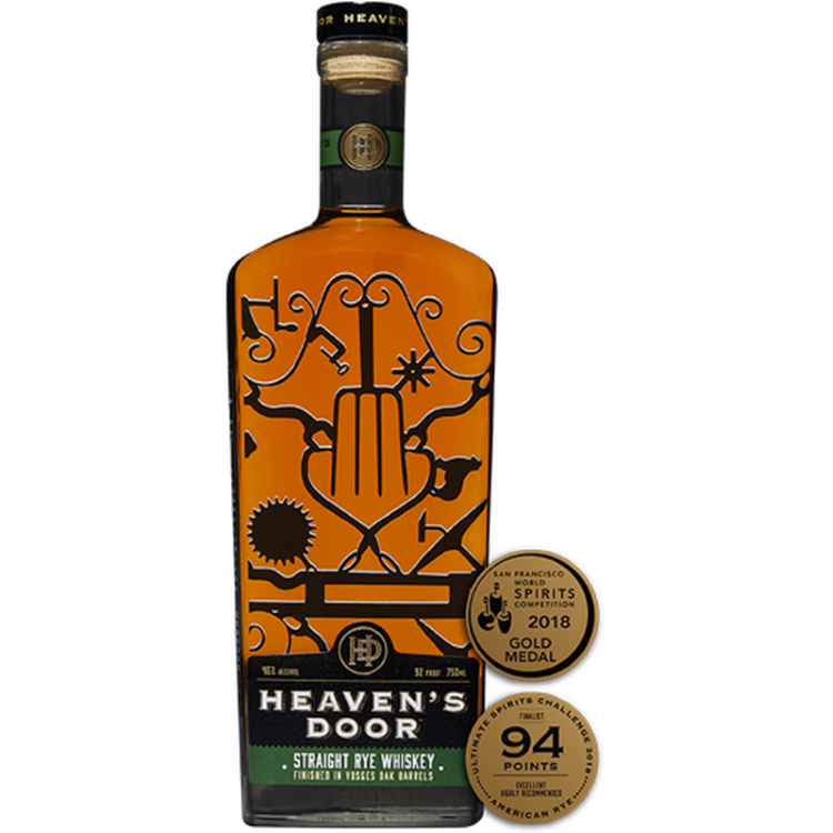Heaven's Door Straight Rye Whiskey - ishopliquor