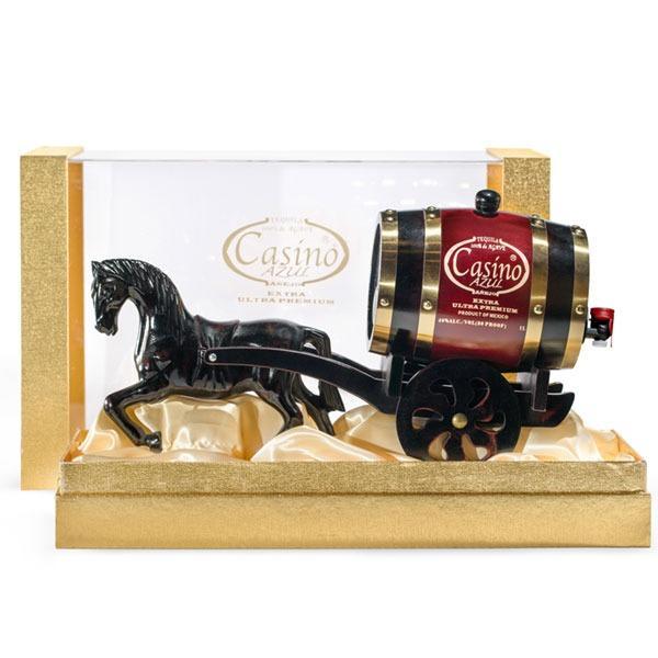 Casino Azul Horse Barrel Extra Anejo Tequila - i Shop Liquor