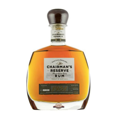Chairman's Reserve 1931 Saint Lucia Distillers Rum - i Shop Liquor