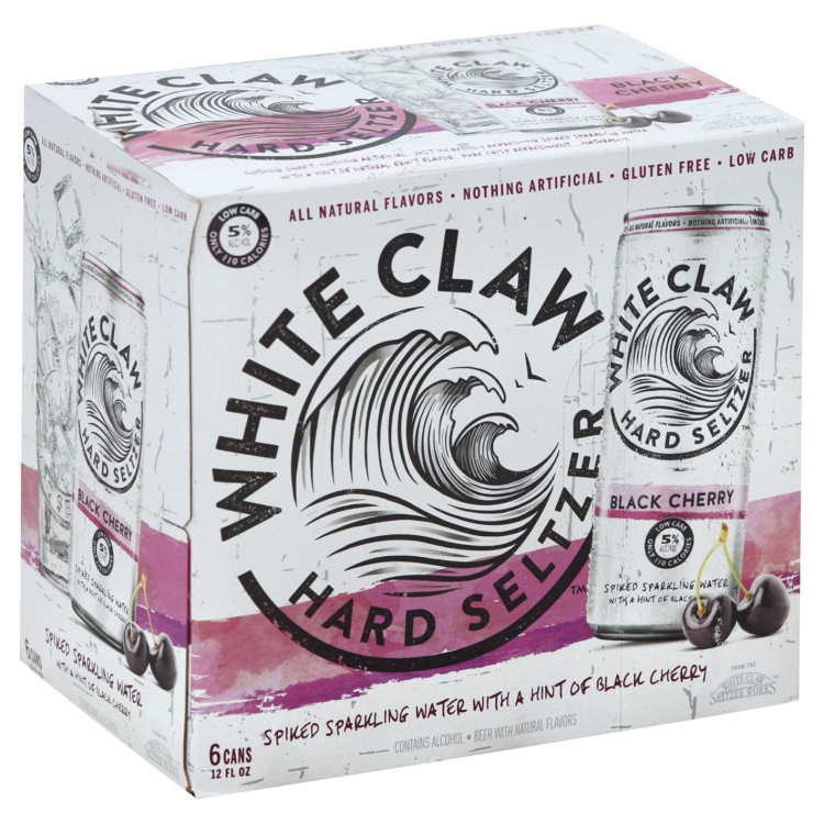 White Claw Black Cherry 6pk - ishopliquor