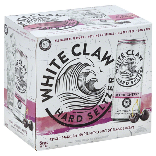 White Claw Black Cherry 6pk - ishopliquor