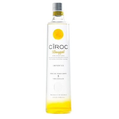 CÃ®roc Pineapple Vodka - ishopliquor