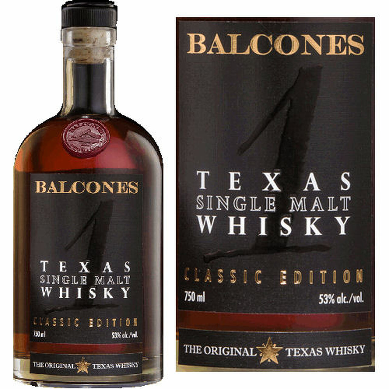 Balcones Texas Single Malt Whisky Classic Edition