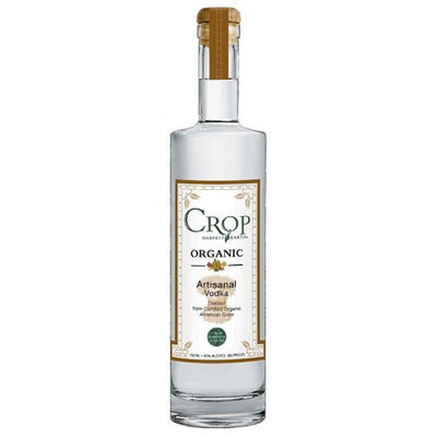 Crop Organic Artisanal Vodka - ishopliquor