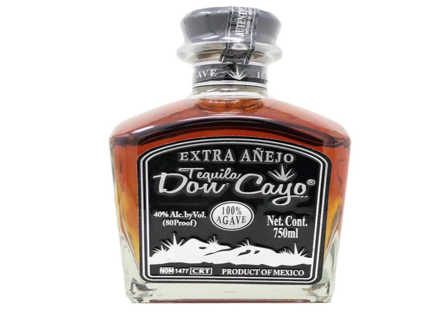 Don Cayo Extra Anejo Tequila - ishopliquor