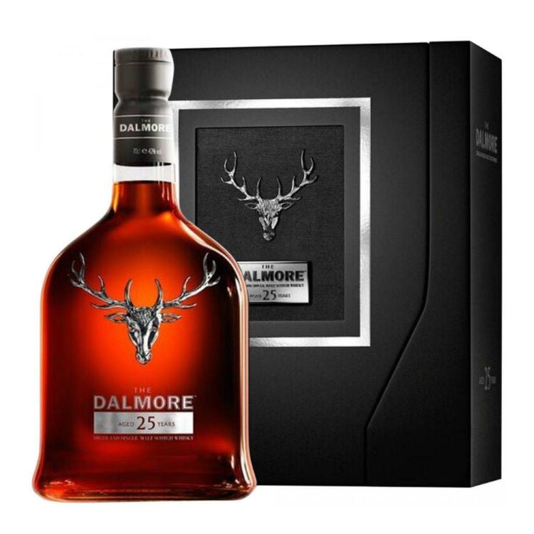 Dalmore 25 Year Old Scotch Whiskey - ishopliquor