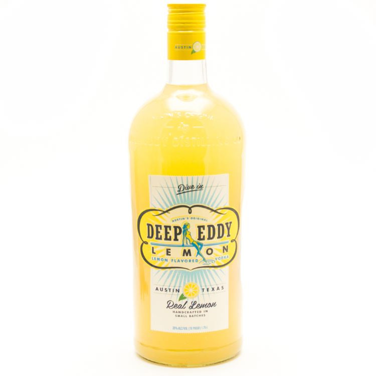 Deep Eddy Lemon Vodka - ishopliquor
