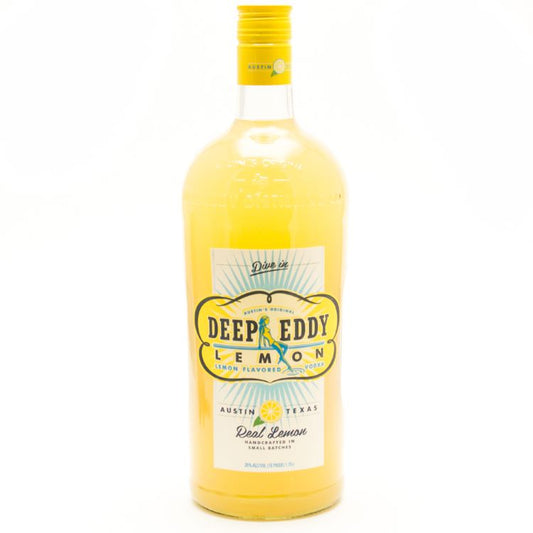 Deep Eddy Lemon Vodka - ishopliquor
