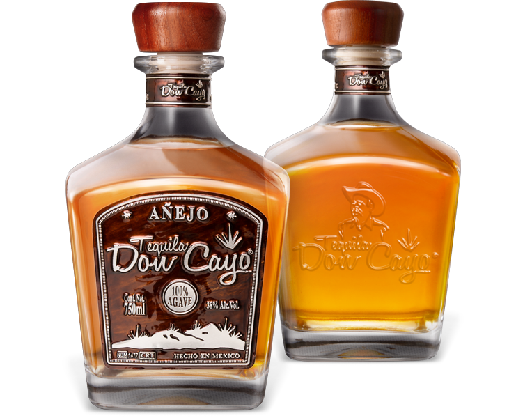 Don Cayo Anejo Tequila