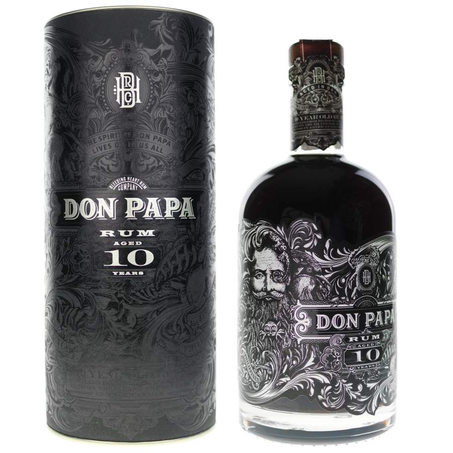 Don Papa 10 Year Small Batch Rum - i Shop Liquor