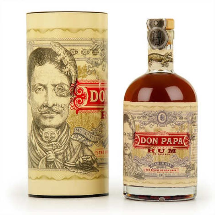 Don Papa Small Batch Rum