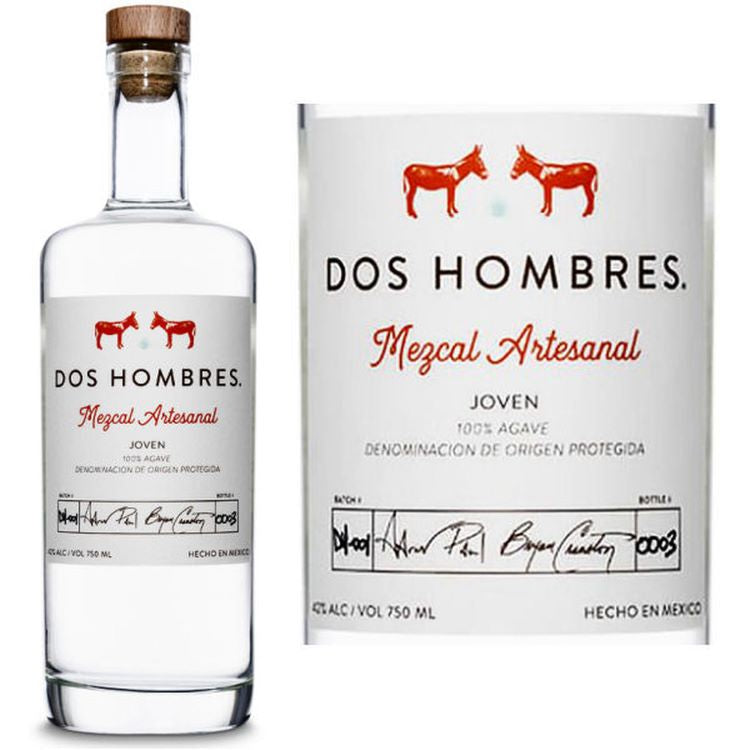 Dos Hombres Espadin Mezcal