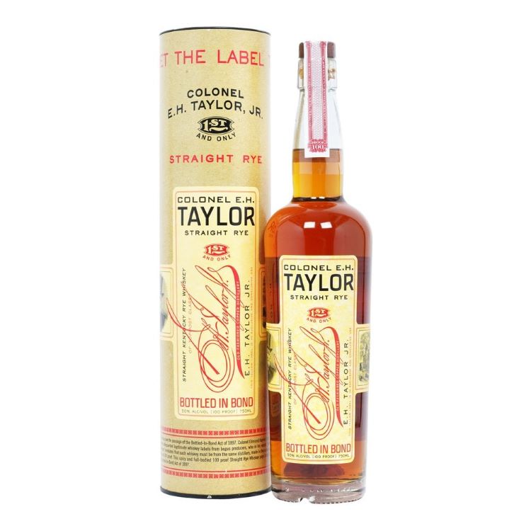 E.H. Taylor Straight Rye Whiskey - ishopliquor