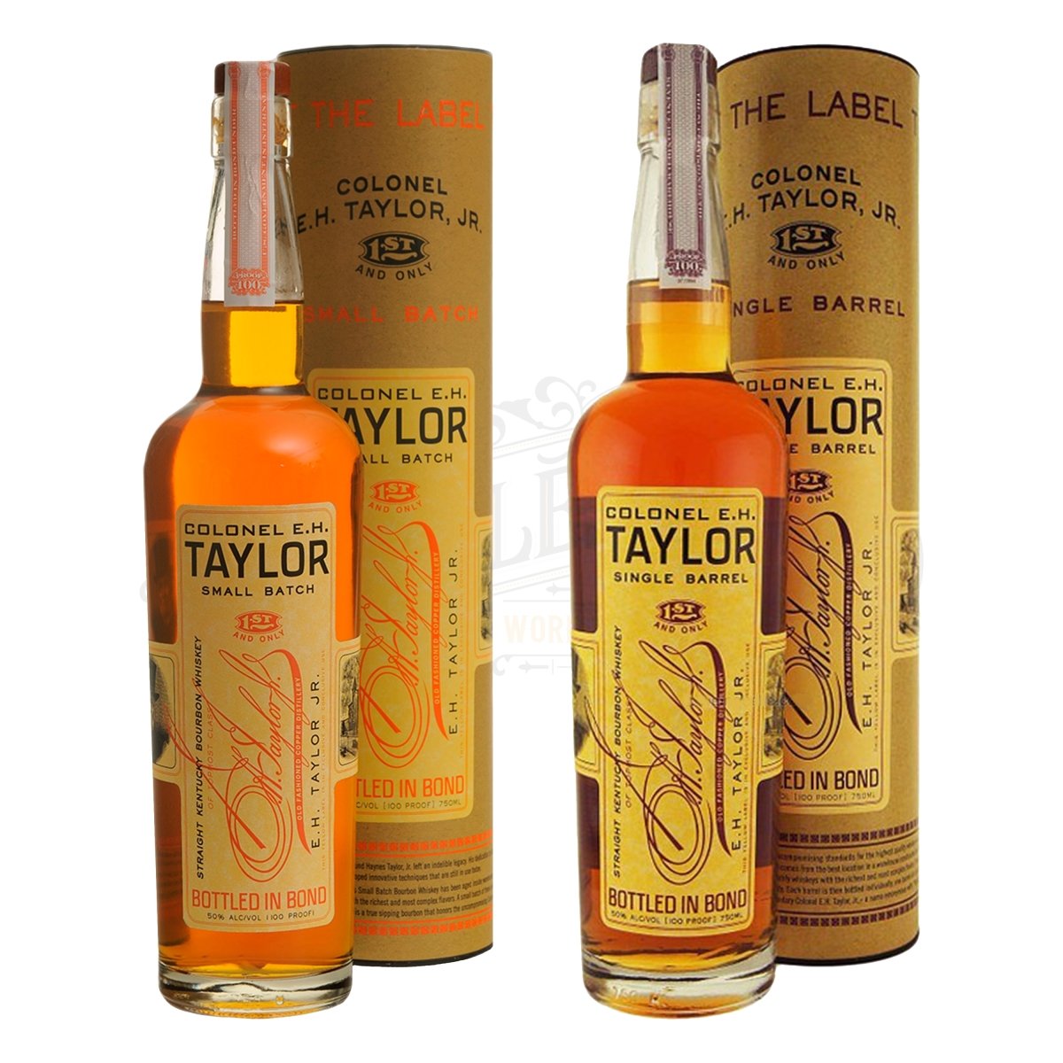 E.H. Taylor Small Batch Bourbon & Single Barrel Bundle