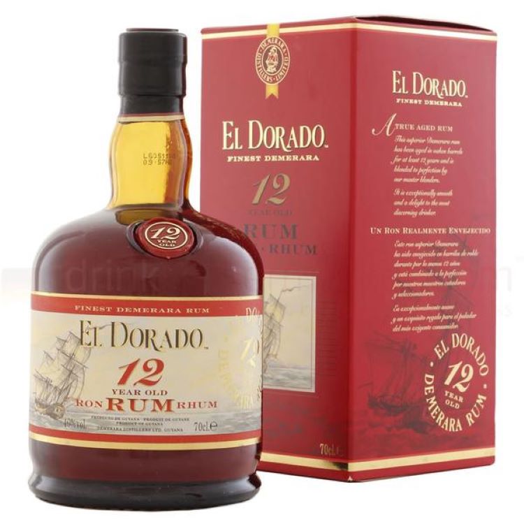 El Dorado 12 Year Rum - ishopliquor