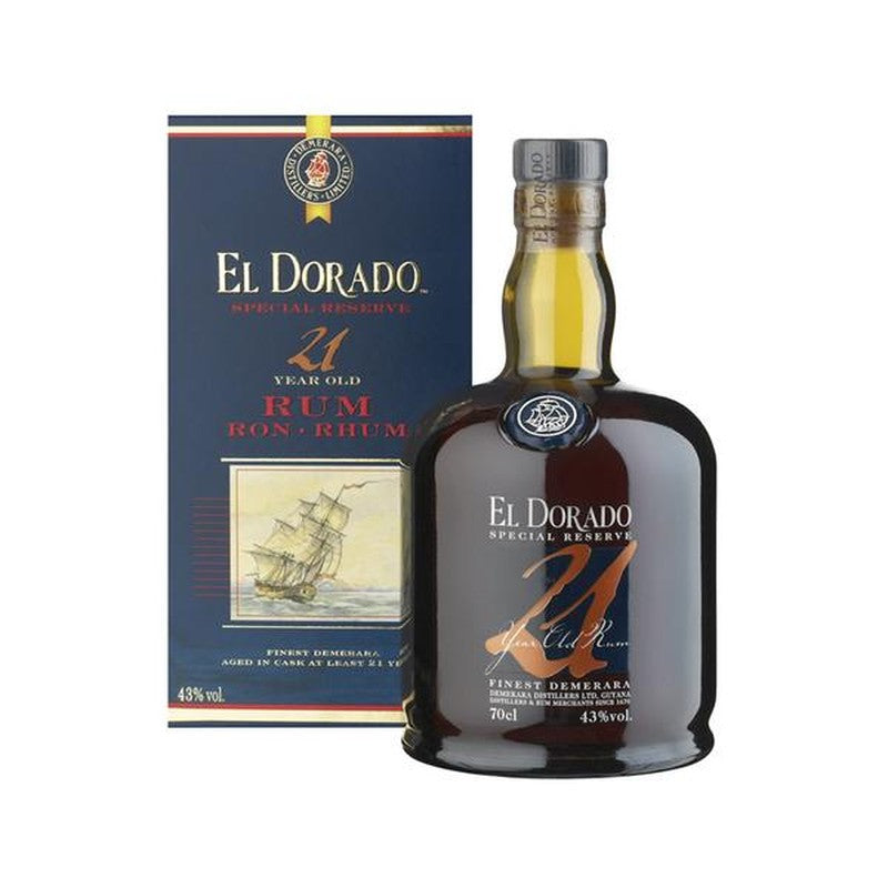 El Dorado 21 Yr Rum - ishopliquor