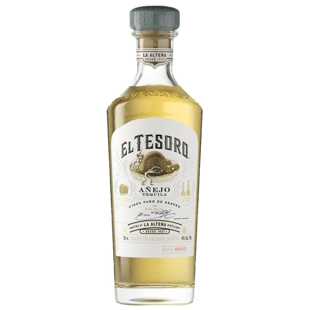 El Tesoro Anejo Tequila - ishopliquor