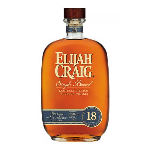 Elijah Craig 18 Single Barrel Whiskey