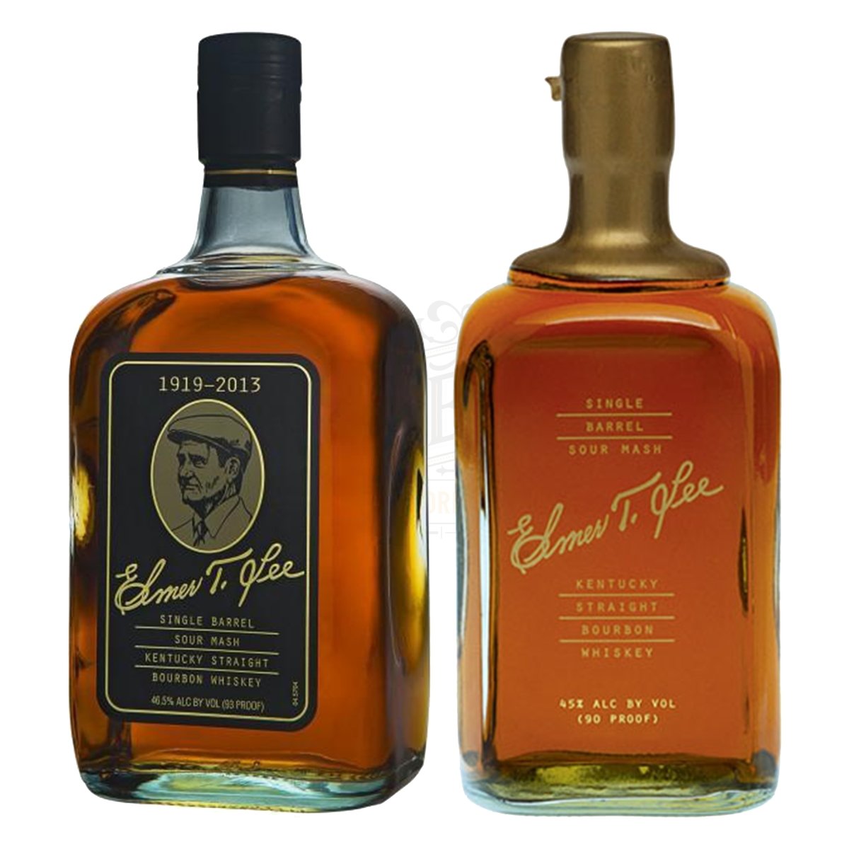 Elmer T. Lee 'Commemorative Bourbon & Gold Wax Bundle