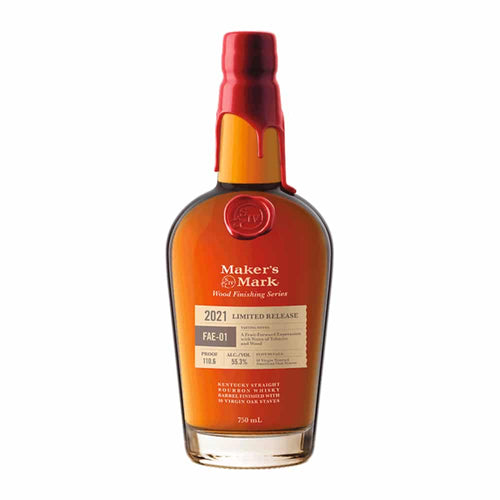 Maker's Mark | Wood Finishing Series 2021 | FAE-01 Limited Release Bourbon Whiskey - i Shop Liquor