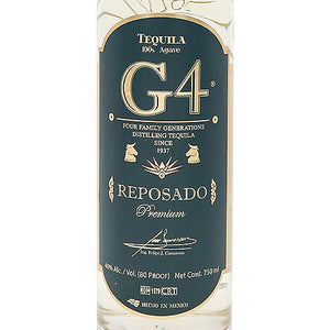 G4 Tequila Reposado - i Shop Liquor