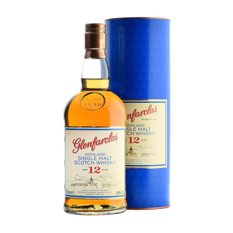 Glenfarclas 12 Yr Scotch Whiskey - ishopliquor
