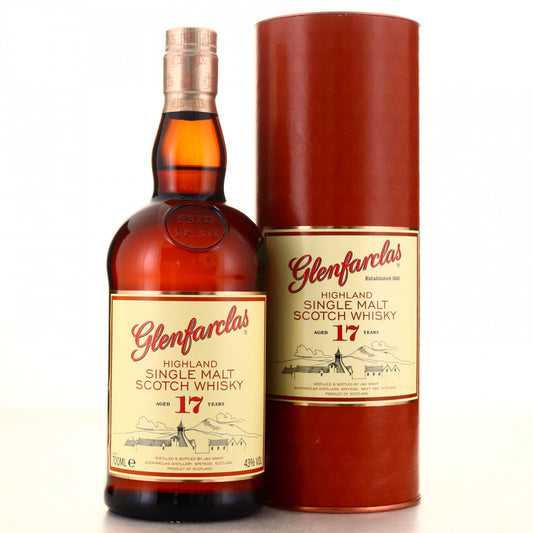 Glenfarclas 17 Year Single Malt Scotch Whisky