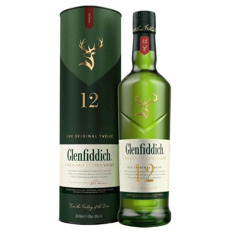Glenfiddich 12 Year Scotch - ishopliquor
