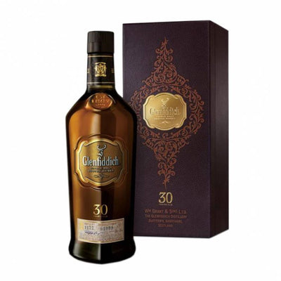 Glenfiddich 30 Year Old Scotch - ishopliquor