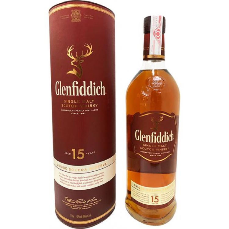 Glenfiddich 15 Year Scotch - ishopliquor
