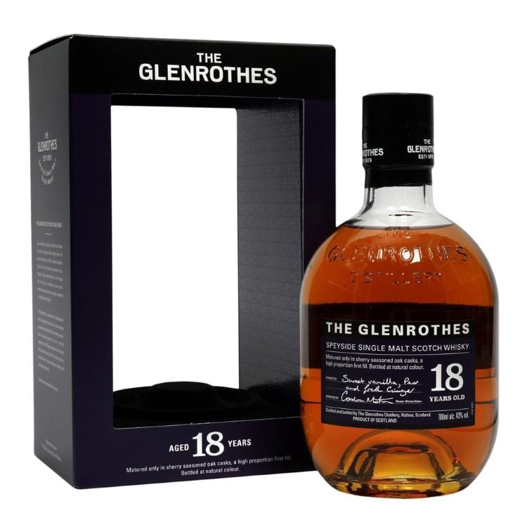 The Glenrothes 18 - ishopliquor