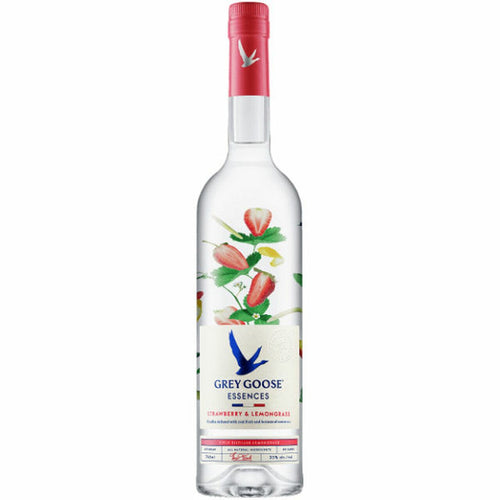 Grey Goose Essences Strawberry & Lemongrass Vodka - i Shop Liquor